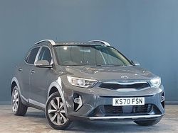 Grey Used 2020 Kia Stonic SUV | £13,998 (Fair price)