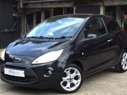 Black Used 2011 Ford Ka Titanium Hatchback | £2,300 (Fair price)