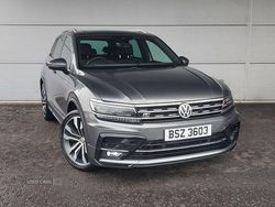 Grey Used 2017 VW Tiguan R-line SUV | £19,995 (Fair price)