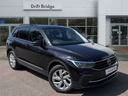 Black Used 2021 VW Tiguan Life SUV | £20,495 (Fair price)