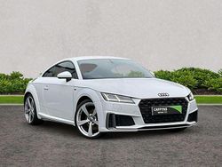 White Used 2019 Audi TT S-Line Coupe | £18,295 (Good price)