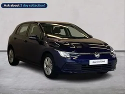 Blue Used 2020 VW Golf VIII Life Hatchback | £15,668 (Good price)