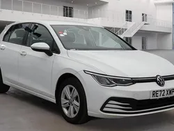 White Used 2022 VW Golf VIII S Hatchback | £18,499 (Good price)