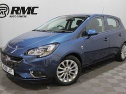 Blue Used 2016 Vauxhall Corsa Hatchback | £7,499 (A bit pricey)