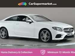 Used 2020 Mercedes E220 AMG line Coupe | £16,997