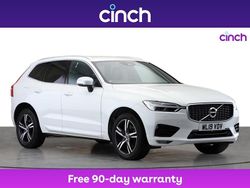 White Used 2019 Volvo XC60 R-Design SUV | £23,249 (Good price)