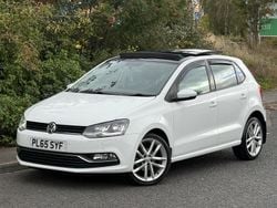 White Used 2015 VW Polo SEL Hatchback | £8,690 (Fair price)