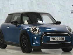 Blue Used 2022 Mini Cooper Exclusive Hatchback | £20,990