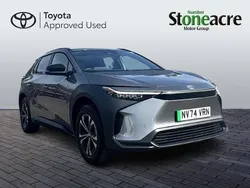 Grey Used 2025 Toyota bZ4X SUV | £27,950 (Expensive)