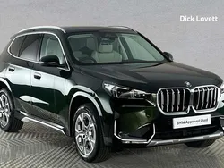 Green Used 2025 BMW X1 xLine SUV | £36,000 (Expensive)