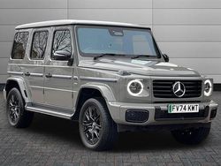 Classic grey Used 2024 Mercedes G580 Edition 1 SUV | £169,995