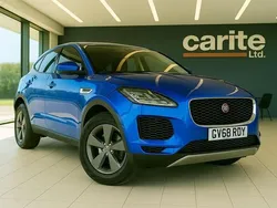Blue Used 2018 Jaguar E-Pace R-Dynamic SUV | £17,495 (Fair price)