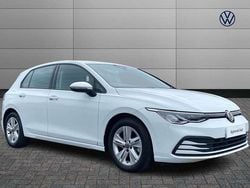 White Used 2023 VW Golf VIII Life Hatchback | £18,990 (Good price)