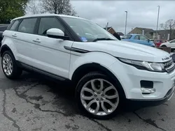 Used 2014 Land Rover Range Rover evoque Pure Hatchback | £8,250 (Fair price)
