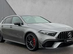 Grey Used 2024 Mercedes A45 AMG Hatchback | £47,880 (Fair price)