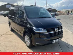 Black Used 2023 VW T6.1 Highline Van | £28,995