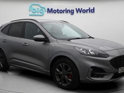 Silver Used 2022 Ford Kuga ST-Line SUV | £18,200 (Good price)