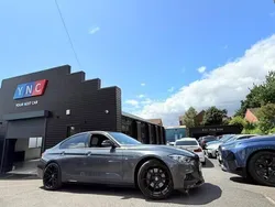 Grey Used 2018 BMW 335 M Sport Sedan | £15,991 (Fair price)