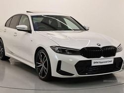 White Used 2024 BMW 320e M Sport Sedan | £39,950 (Expensive)