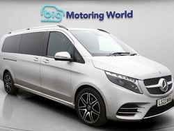 Used 2023 Mercedes V300 AMG line MPV | £60,300 (Good price)