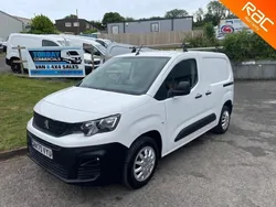 White Used 2021 Peugeot Partner MPV | £5,995 (Good price)