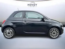 Black Used 2022 Fiat 500 Dolcevita Hatchback | £9,999 (Fair price)