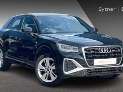 Black Used 2022 Audi Q2 S-Line SUV | £21,500 (Fair price)