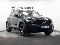 Black Used 2020 Volvo XC40 R-Design SUV | £19,399 (Good price)