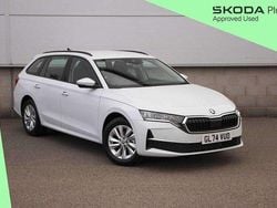 Moon white metallic New 2024 Skoda Octavia SE Technology Estate | £21,495 (Fair price)