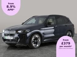 Black Used 2022 BMW iX3 M Sport SUV | £26,115 (Fair price)