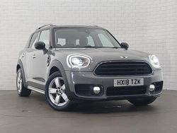 Grey Used 2018 Mini Cooper Countryman Chili SUV | £17,498 (Fair price)