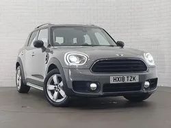 Grey Used 2018 Mini Cooper Countryman Chili SUV | £17,998 (Fair price)