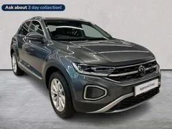 Grey Used 2023 VW T-Roc Style SUV | £23,760 (Fair price)