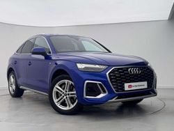 Blue Used 2022 Audi Q5 Sportback S-Line SUV | £29,999 (Good price)