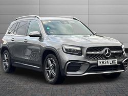 Mountain grey Used 2024 Mercedes GLB220 Executive SUV | £31,990 (Good price)