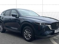 Blue Used 2023 Mazda CX-5 Center-Line SUV | £19,995 (Super price)