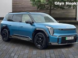Blue Used 2025 Kia EV9 GT-Line S SUV | £58,701 (Super price)