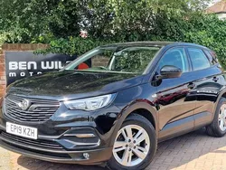 Black Used 2019 Vauxhall Grandland X S SUV | £8,990 (Good price)