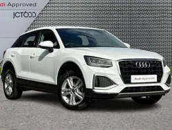 White Used 2023 Audi Q2 Sport SUV | £20,186 (Fair price)