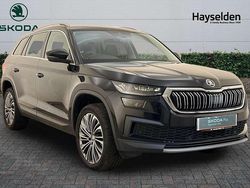 Black magic pearl effect Used 2023 Skoda Kodiaq SE L Executive SUV | £28,395 (Fair price)