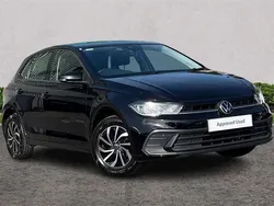 Black Used 2022 VW Polo Life Hatchback | £13,495 (Good price)