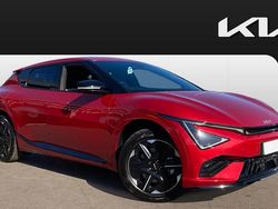 Red Used 2025 Kia EV6 GT-Line SUV | £35,679 (Expensive)