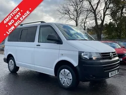 White Used 2015 VW T5 Startline Van | £18,495 (Fair price)