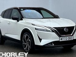 White Used 2022 Nissan Qashqai Tekna+ SUV | £21,551 (Expensive)