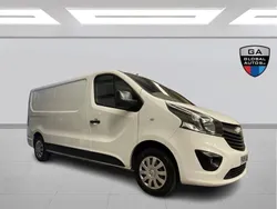 White Used 2019 Vauxhall Vivaro Sportive Van | £9,550 (Fair price)