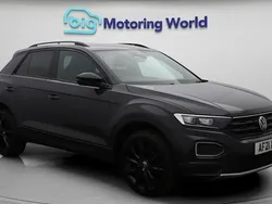 Used 2021 VW T-Roc Black Edition SUV | £18,500 (Fair price)