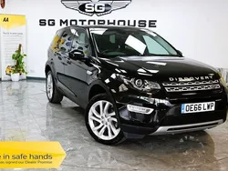 Used 2019 Land Rover Discovery Sport HSE Luxury SUV | £13,495 (Fair price)