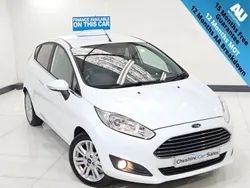 White Used 2014 Ford Fiesta Zetec Hatchback | £3,995 (Good price)