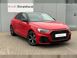 Progressive red metallic Used 2024 Audi A1 Sportback Black Edition Hatchback | £26,950 (A bit pricey)