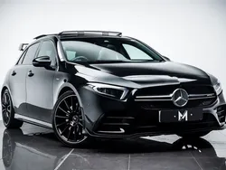 Black Used 2022 Mercedes A35 AMG Premium Plus Hatchback | £32,995 (Expensive)